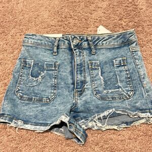 Creative soul high rise shorts new